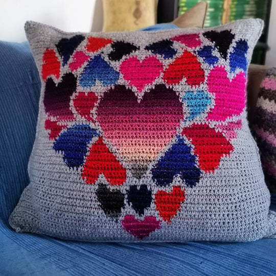 Heart Full of Joy - Pillow