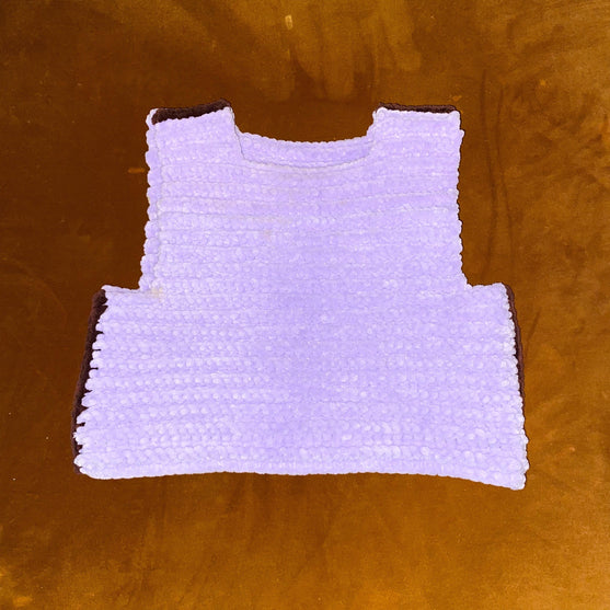 

Teddy Bear - Baby Slipover
1