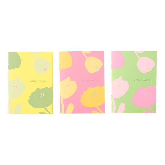 

Weekly Planner Book - Flower - Hobbii
1
