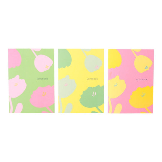 Notebook - Dotty - Flower - Hobbii