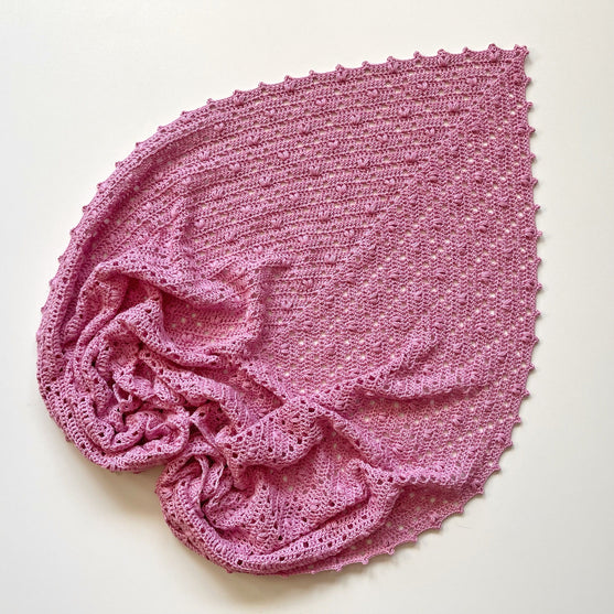 

Hearty Diamonds - Shawl
1