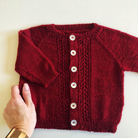 Guldregn - Cardigan Mini