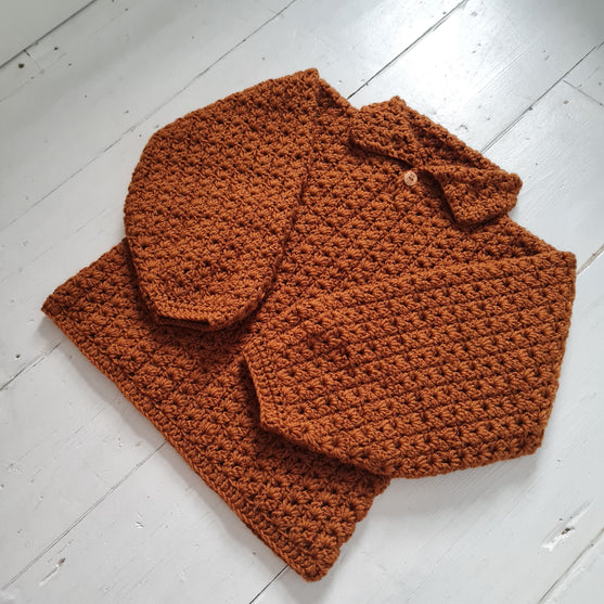 

Campfire - Children’s sweater
2