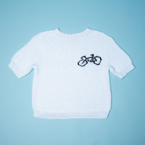 

The White Jersey - Children’s T-shirt - Tour de France
1