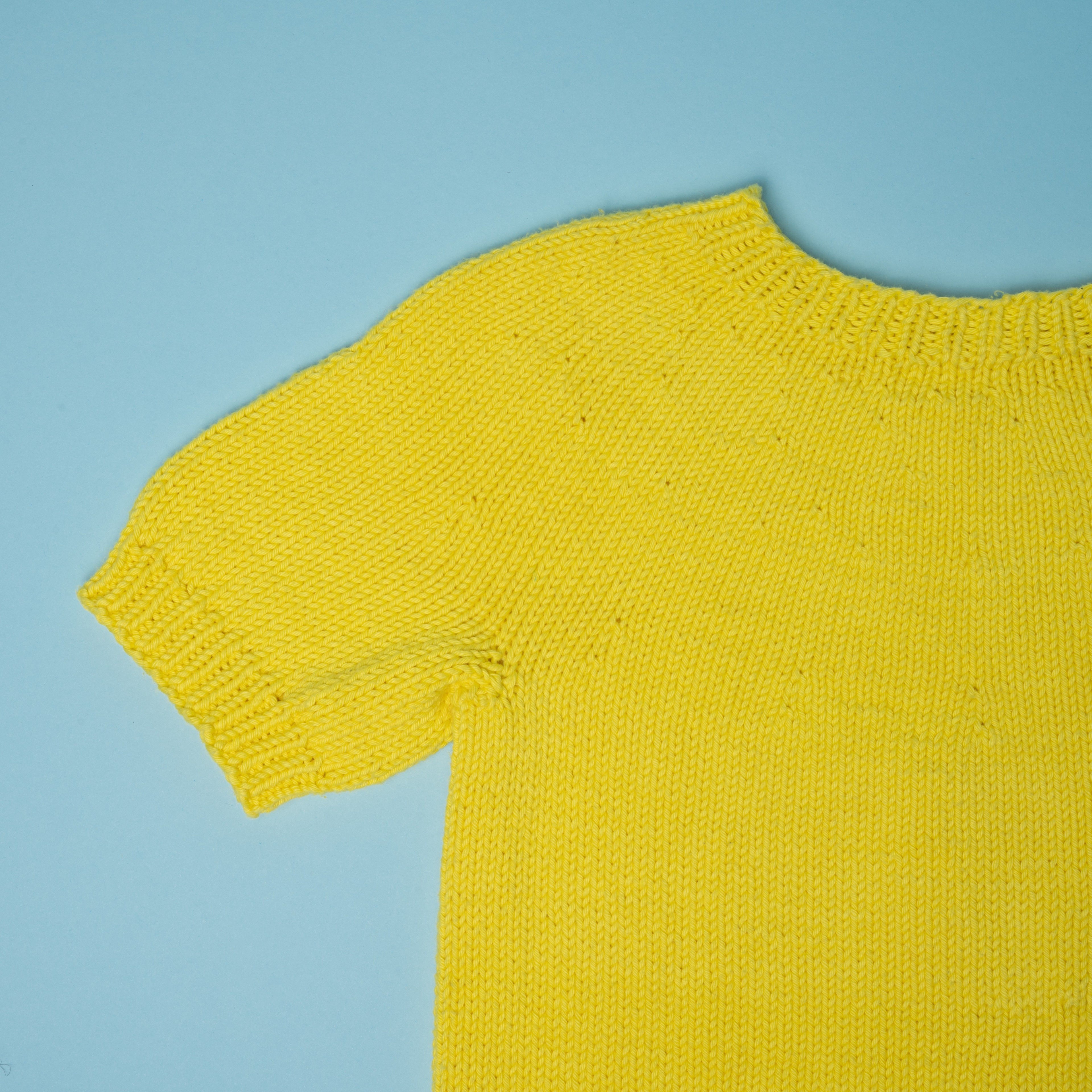 The Yellow Jersey - Children's T-shirt - Tour de France – Hobbii