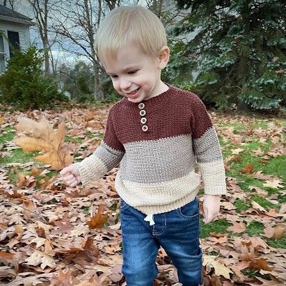 

Bowie - Children’s Pullover
1