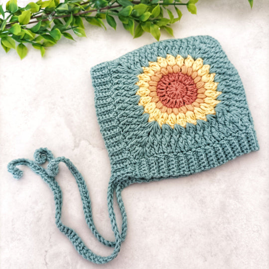 Alpine Sunflower - Bonnet