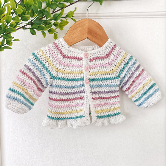 

Rainbow - Children’s Cardigan
1