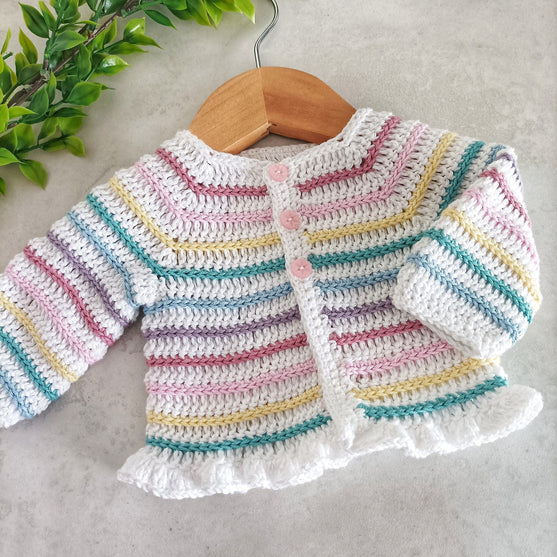 

Rainbow - Children’s Cardigan
2