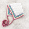 

Rainbow - Bonnet
4