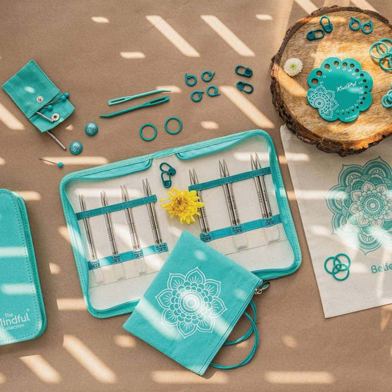 

The Believe Set - Interchangeable Circular Needles - KnitPro
3