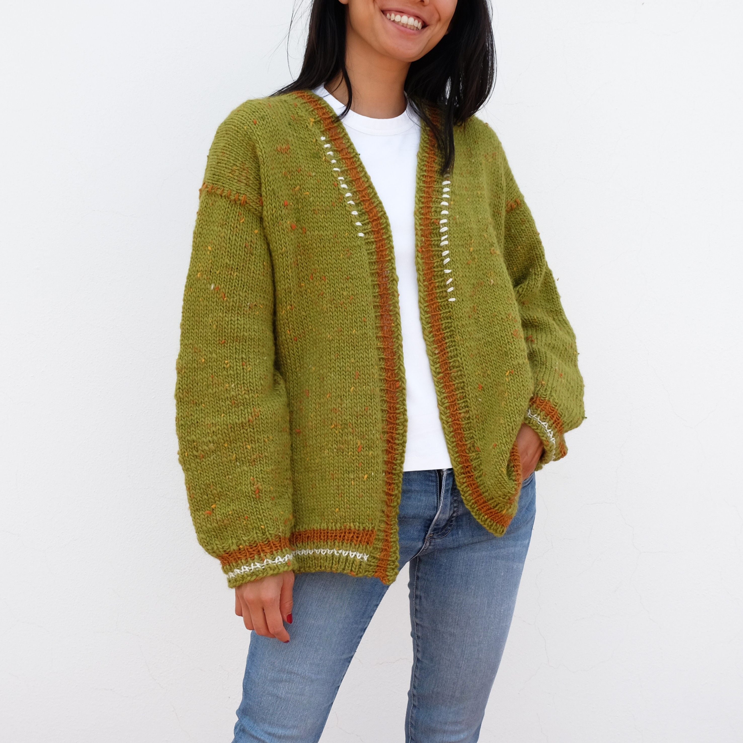 トップス homeless tailor Grandpa cardigan The homeless tailor, Grandpa, made a cardigan.