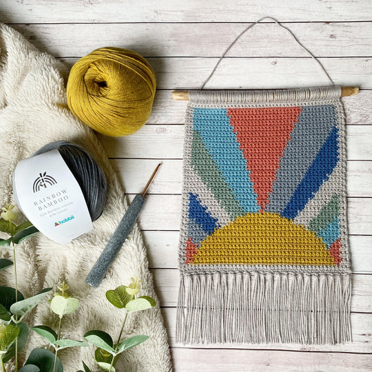 Sunbeam - Wall Hanging