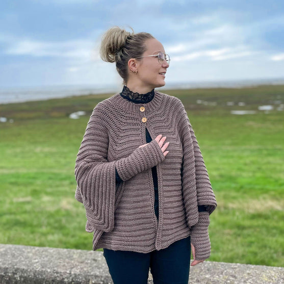 

Kind Embrace - Capelet
7