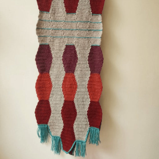 

Hexagon - Scarf
7