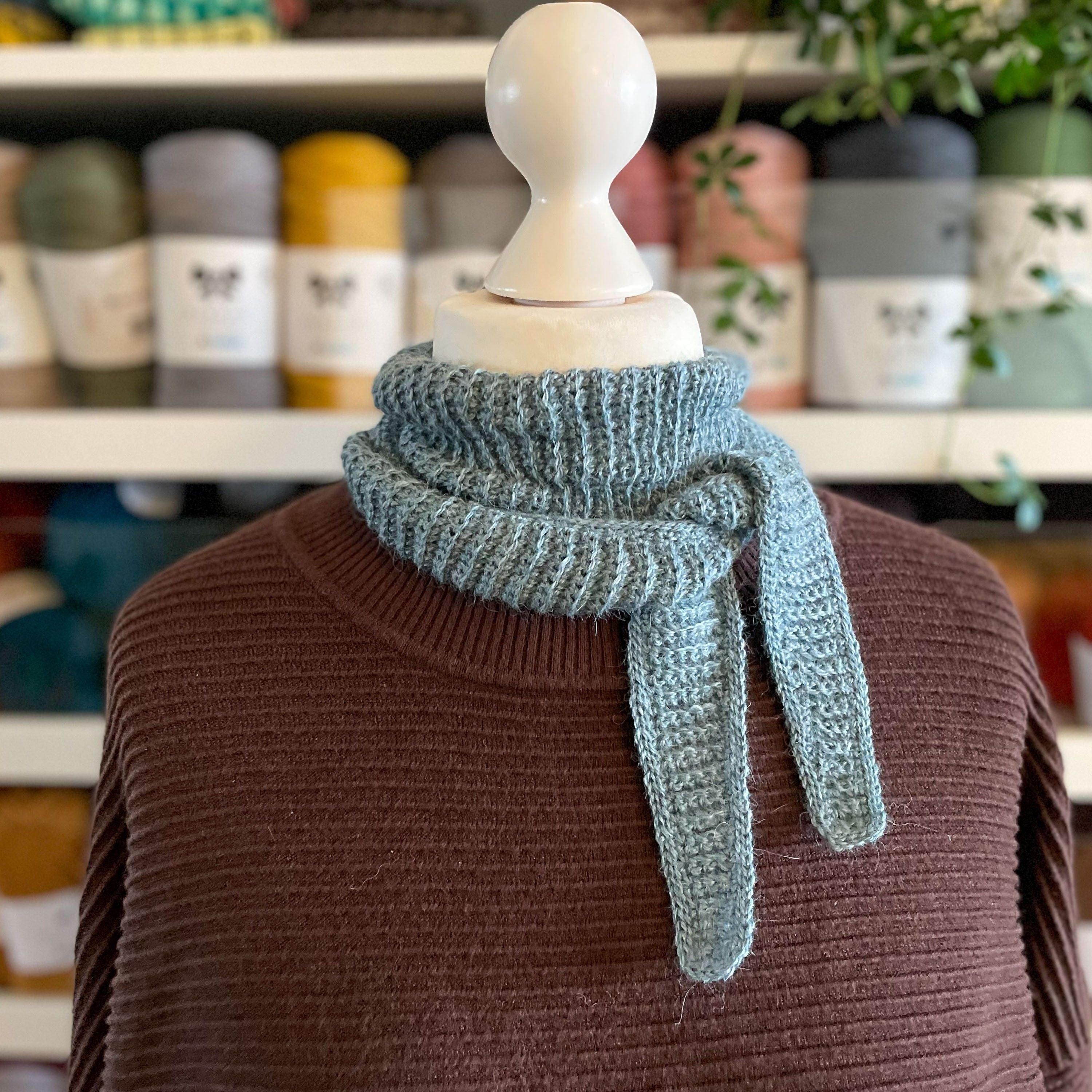 Simple Scarf – Hobbii