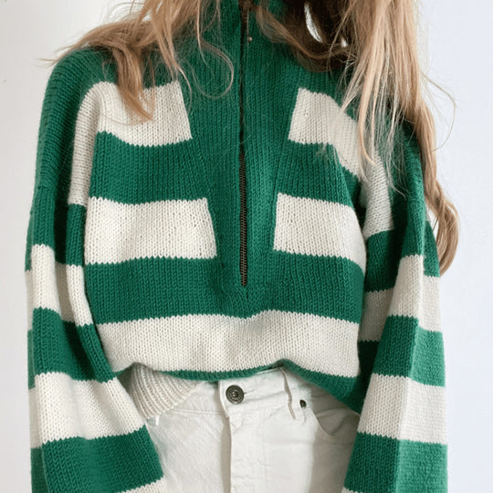 Zipper Sweater