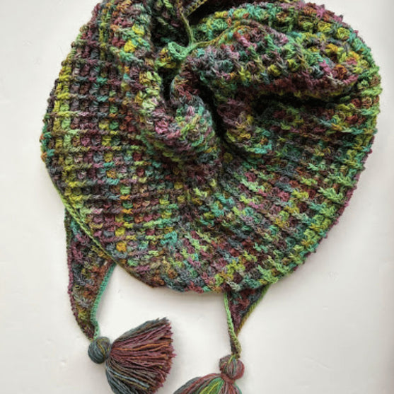 

The Mary Wrap - Shawl
1