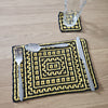 

Mosaic - Coaster and Placemat
1
