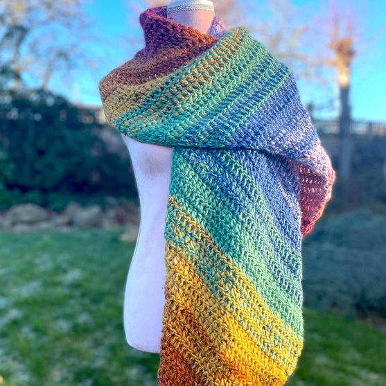 

Chunky OmbRainbow - Scarf
1