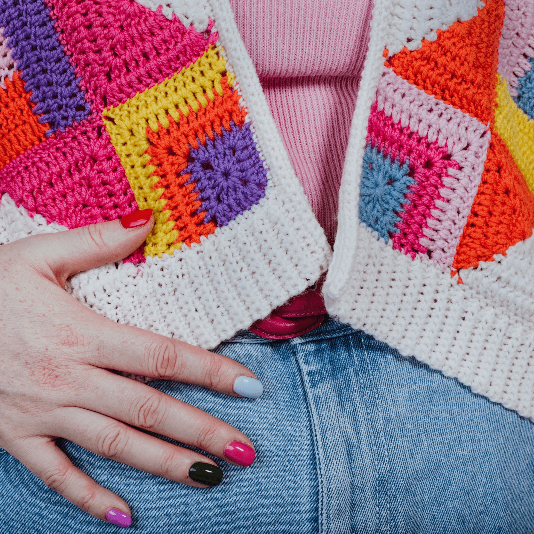 No Shades of Grey - Cardigan - Crochet – Hobbii