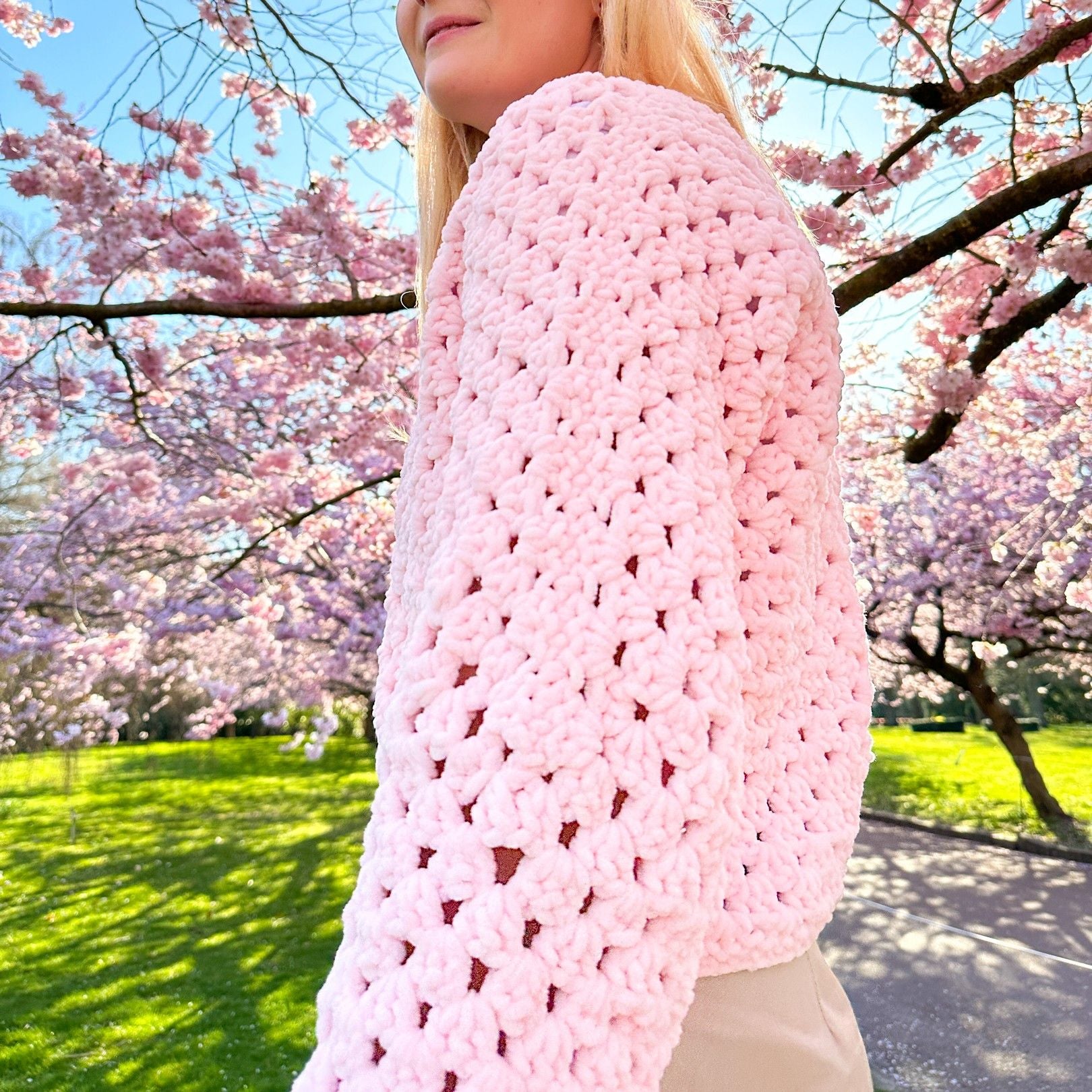 Hexi Honey Bunny Solid - Cardigan – Hobbii