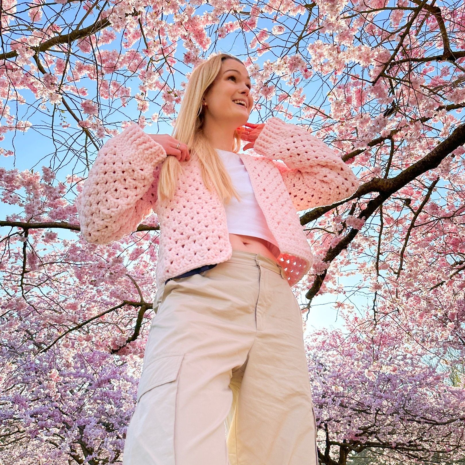 Hexi Honey Bunny Solid - Cardigan – Hobbii