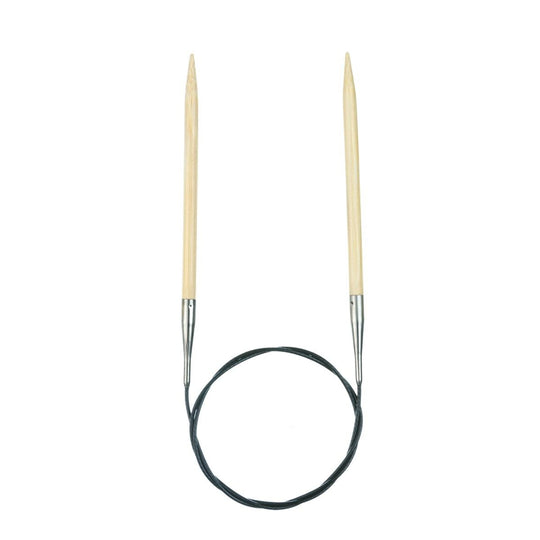 Bamboo Circular Needle - 80 cm - Hobbii