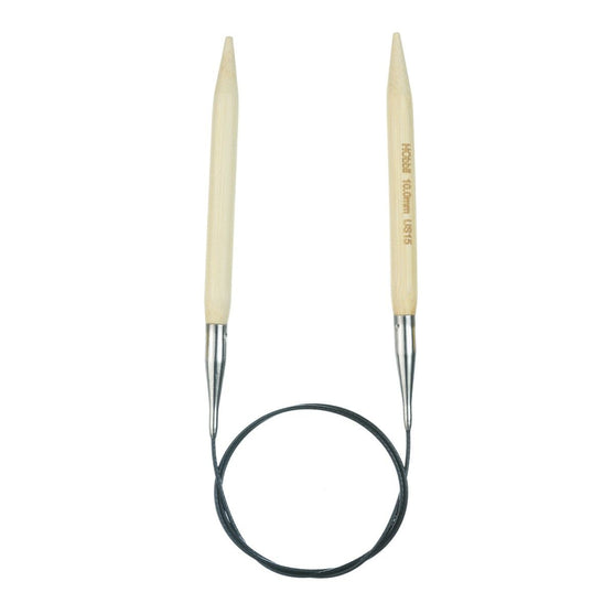 

Bamboo Circular Needle - 60 cm - Hobbii
3