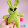 

Bowie the Alien Bunny
6