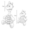 

Stackable Dino
5