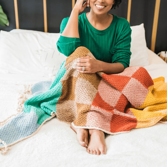 

Checked Out - Blanket
1