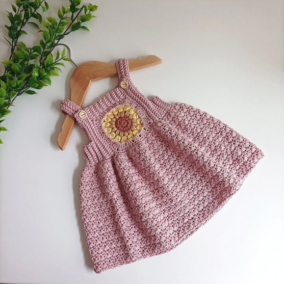 

Sunflower - Overalls and Dress
5