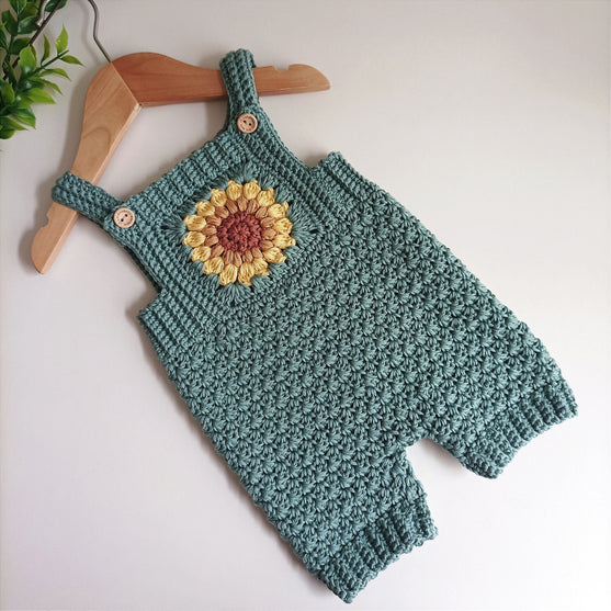 

Sunflower - Overalls and Dress
6