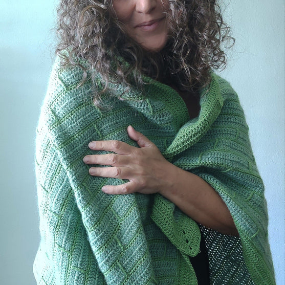 

Bamboo Forest - Shawl
5