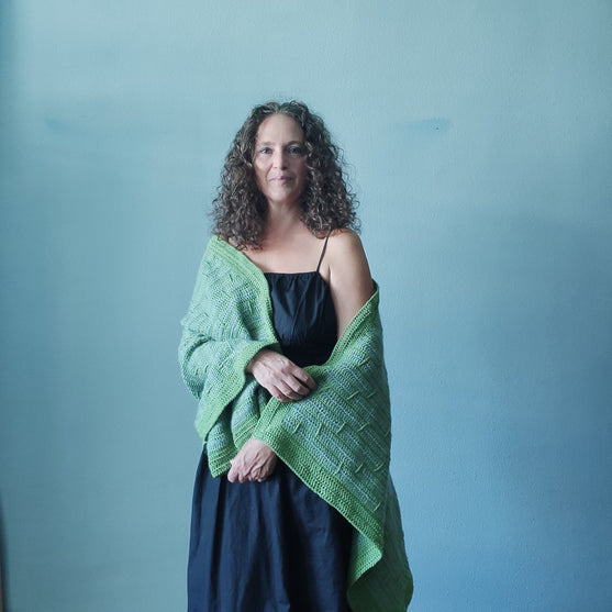 

Bamboo Forest - Shawl
1