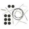 

Betula Interchangeable Circular Needle Set Deluxe - Cerulean - Hobbii
5