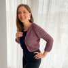 

Pearly Elegance - Cardigan
2