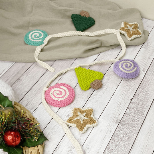Candyland - Christmas Garland
