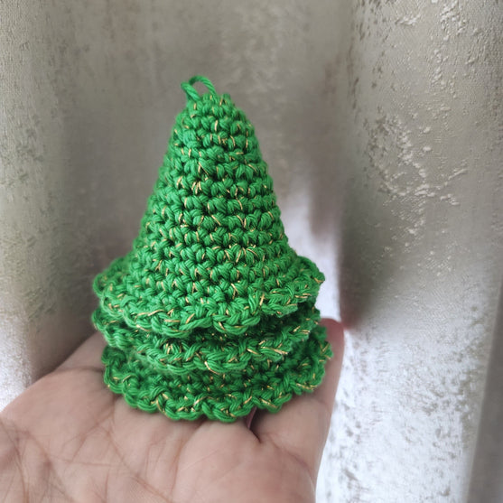 

Tiered Tree - Christmas Ornament
6