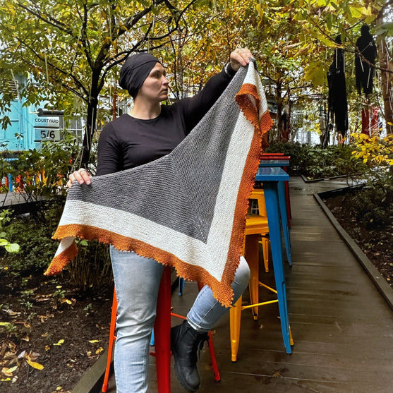 

Kombu - Shawl
6