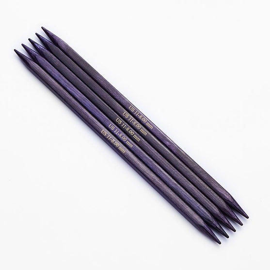 

J'adore Cubics DPN's - 20 cm - KnitPro
1