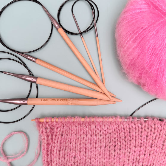 

Bamboo Circular Needle - 60 cm - Hobbii
5