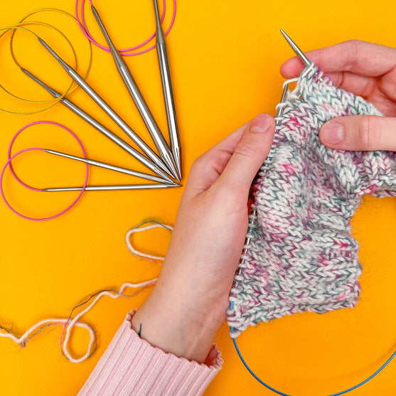 

Swift Circular Needle - 50 cm - Hobbii
3