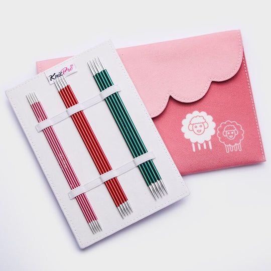 Zing DPN Set - 15 cm (6 in) - KnitPro