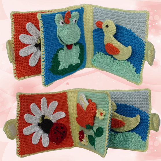 

My First Quiet Book - Children’s toy
4