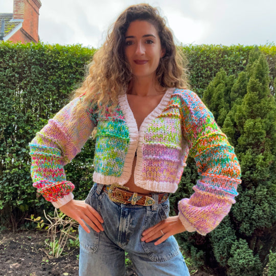 Tilly Bomber - Knitted Jacket