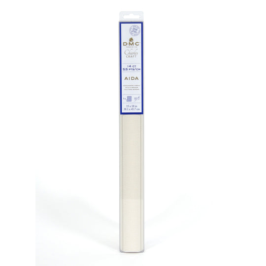 Aida Embroidery Fabric - 14 ct - DMC