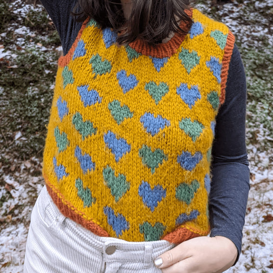 

Mon Amour - Vest
6