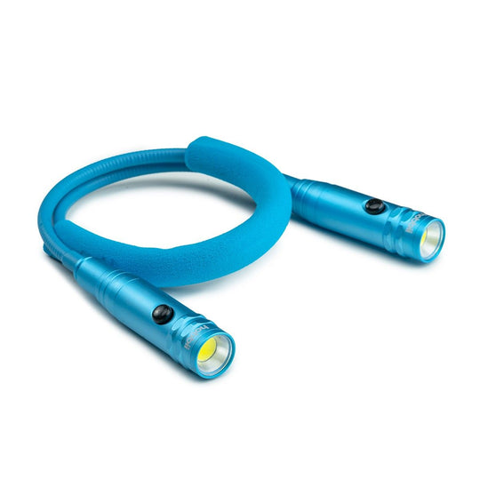 Neck Light Deluxe - Blue - Hobbii